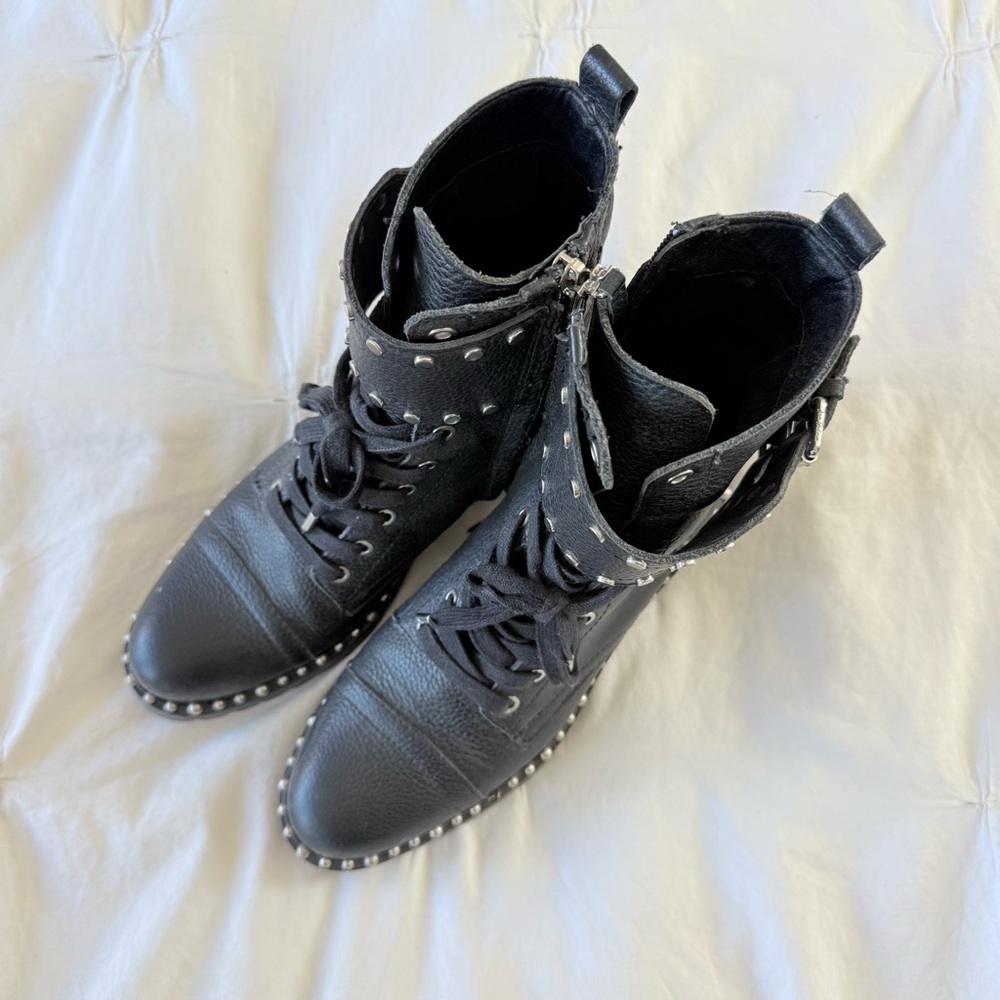 Sam Edelman Jennifer Combat Boot - Picture 4 of 6